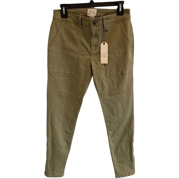 NWT Sanctuary Standard Surplus Ankle Zipper Skinny Pants Size 28 - Picture 3 of 12